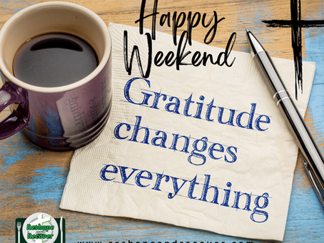 Gratitude Really Does Change Everything
