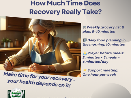 How Much Time Does Recovery Really Take?