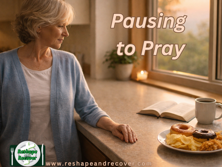 Pausing to Pray