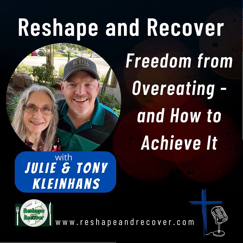 Freedom From Overeating — and How to Achieve It