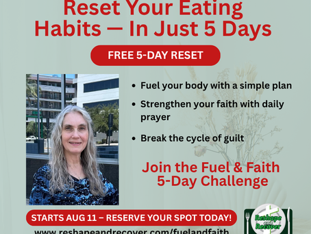 Reset your eating habits — in just 5 days.