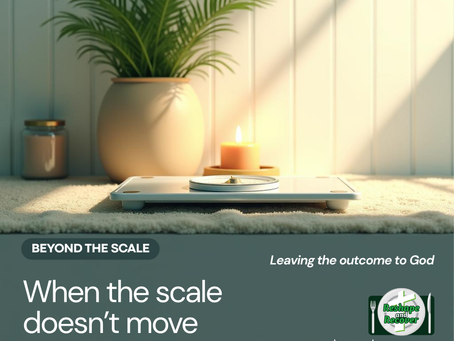 Progress Beyond the Scale