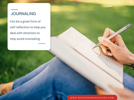 Journaling to Help Stop Emotional Eating