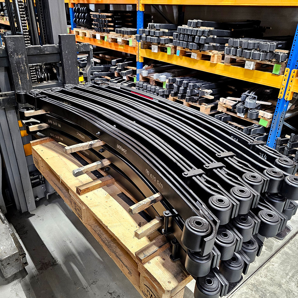 Miniatura: LISTOVÁ PRUŽINA IVECO DAILY C 67551000 504119155 504119159