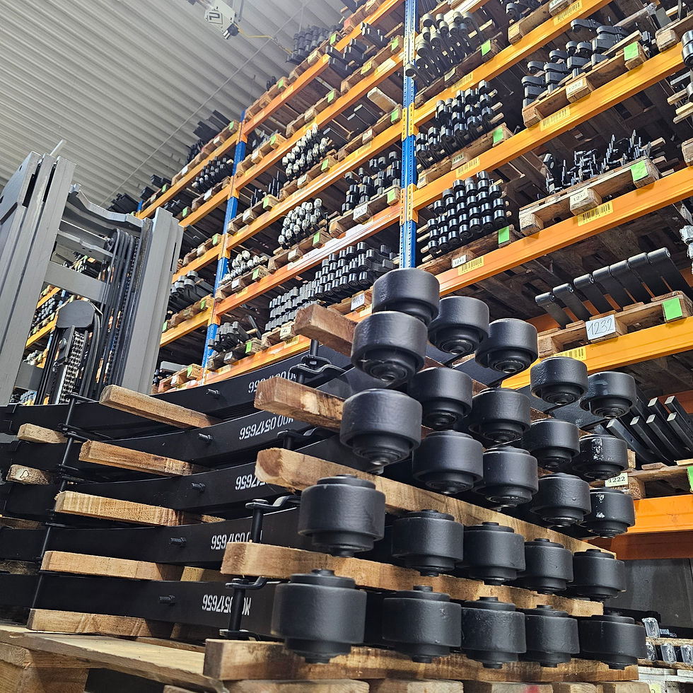 Miniatura: BALLESTA TOYOTA HILUX 1997-2005 25882800 482103D240 482103D102