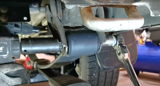 Leaf spring replacement