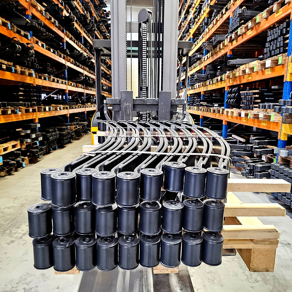 Miniatura: LISTOVÁ PRUŽINA Opel Movano | 2021-__ | 2 listy