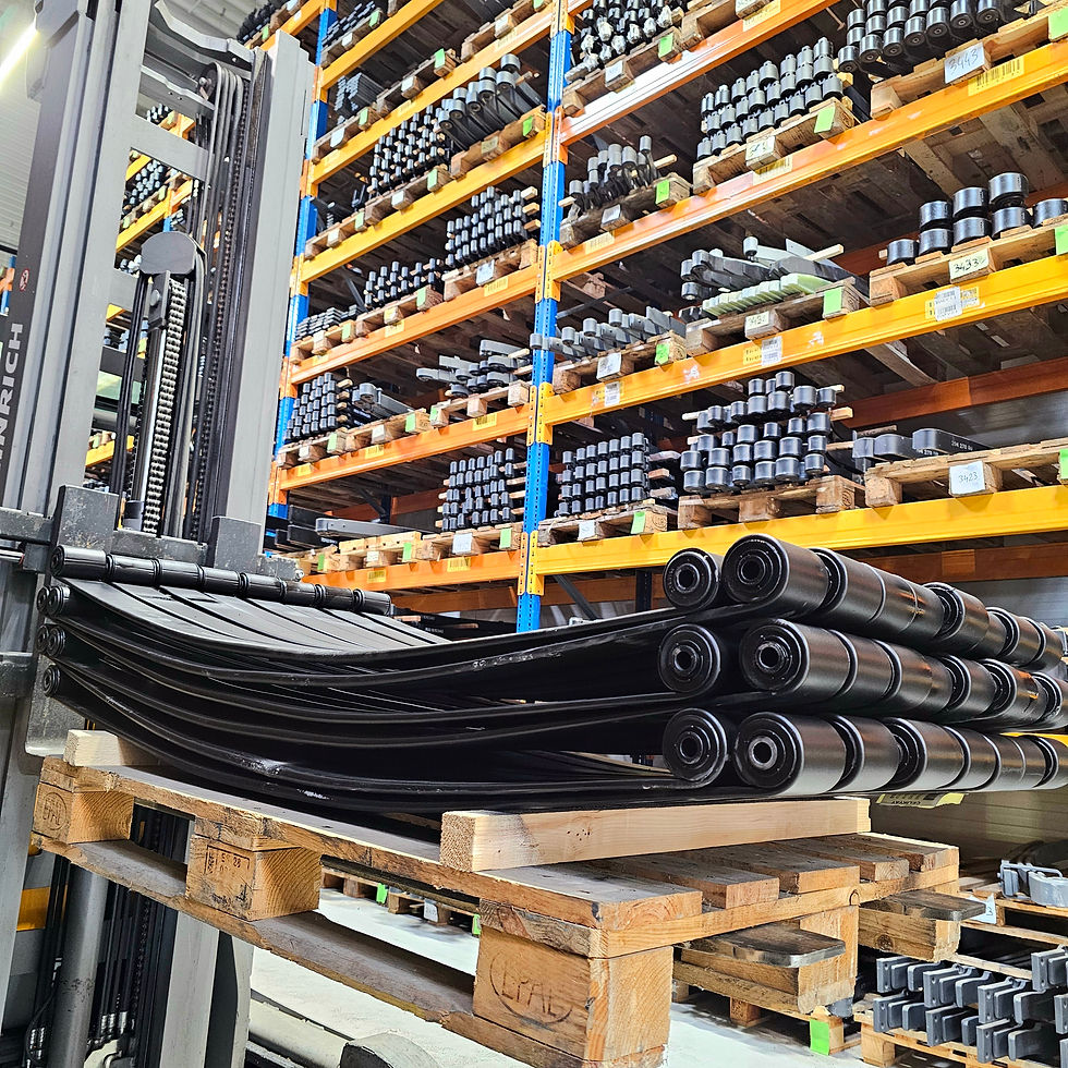 Miniatura: BALLESTA CITROEN JUMPER 1994-2006 67331700 1329806080