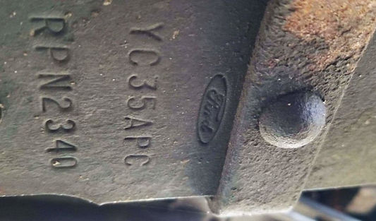 OE-Nummer einer Blattfeder