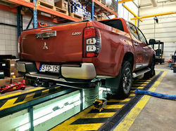 Pickup laprugó javítás