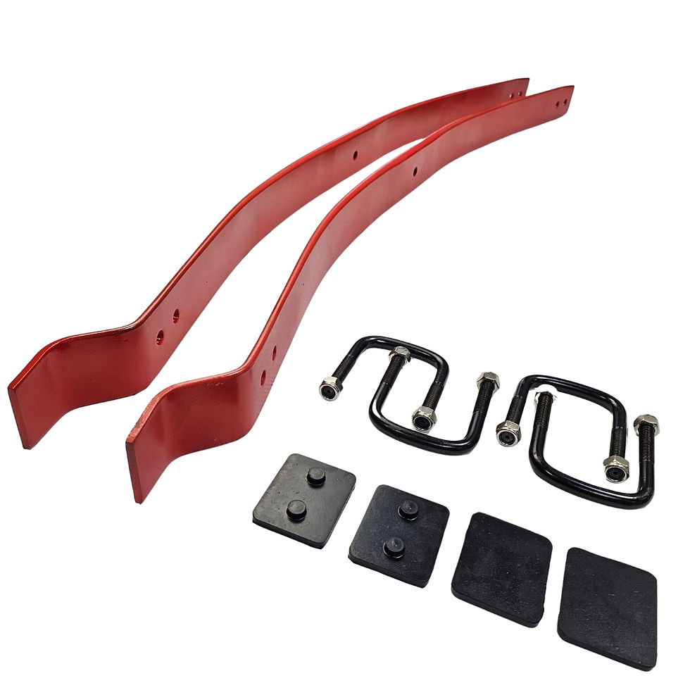 Renault Master | 2010- | kit di rinforzo per bales