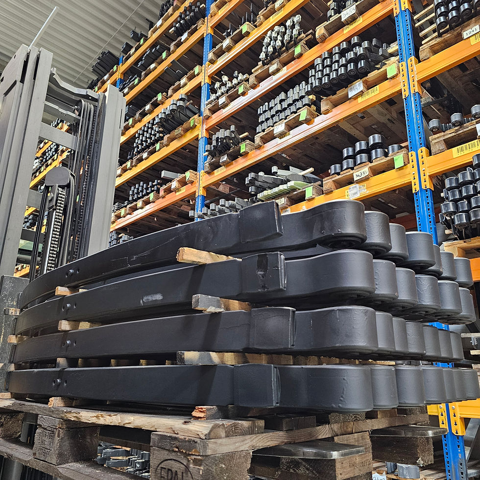 Miniatura: LISTOVÁ PRUŽINA MERCEDES SPRINTER | 2018-__ | 1+1 listy