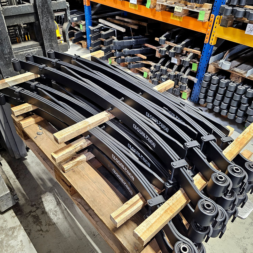 Miniatura: LISTOVÁ PRUŽINA ISUZU D-MAX 2012-__ 8982185510 8981934392 898215520 8982185510