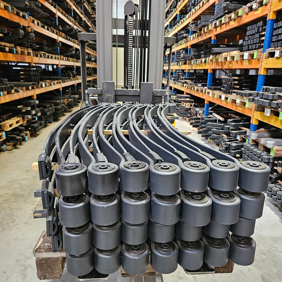 Thumbnail: LISNATA OPRUGA MERCEDES SPRINTER | 2018-__ | s 1+1 listom