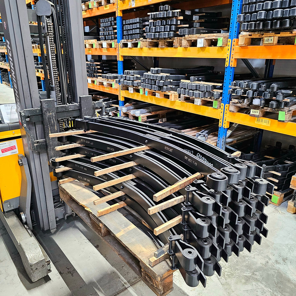 Thumbnail: LISNATA OPRUGA IVECO DAILY III IV V 2000-2015 67365000 500303179 500377689 500