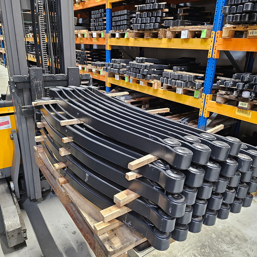 Miniatyrbild: BLADFJÄDER FORD TRANSIT | 2000 - 2013 | 1 blad