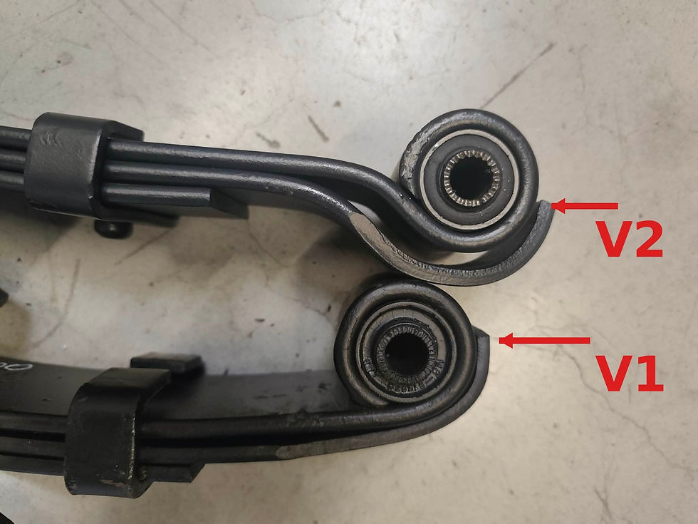 Indexkép: LAPRUGÓ MITSUBISHI L200 1996-2007 233891v2 MR519580 MR519579