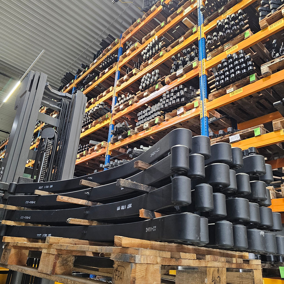 Miniatura: LISTOVÁ PRUŽINA VW LT | 1994-2006 | 1+1 listy