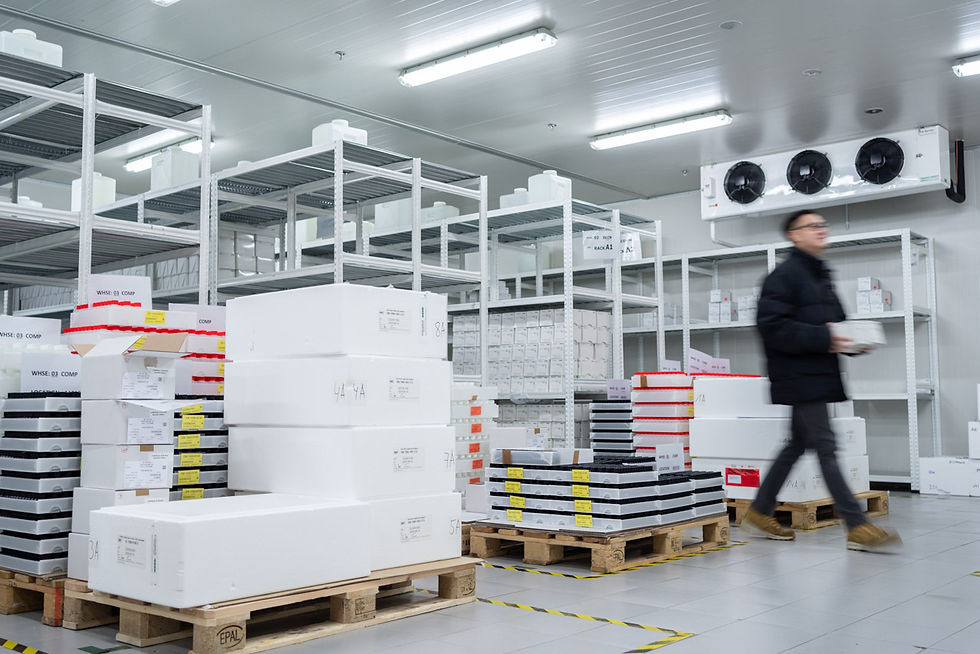 Operations at EUROIMMUN Singapore