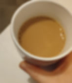 Bild 2: erstmal ein Kaffee