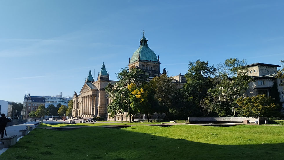 Leipzig – von „Klein-Paris“ zum „Klein-Berlin“. Bundesverwaltungsgericht