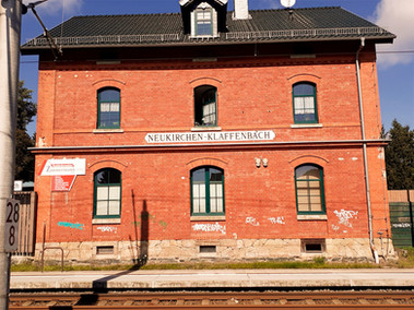 Die europäische Kulturhauptstadt 2025: Chemnitz - Wasserschloss Klaffenbach