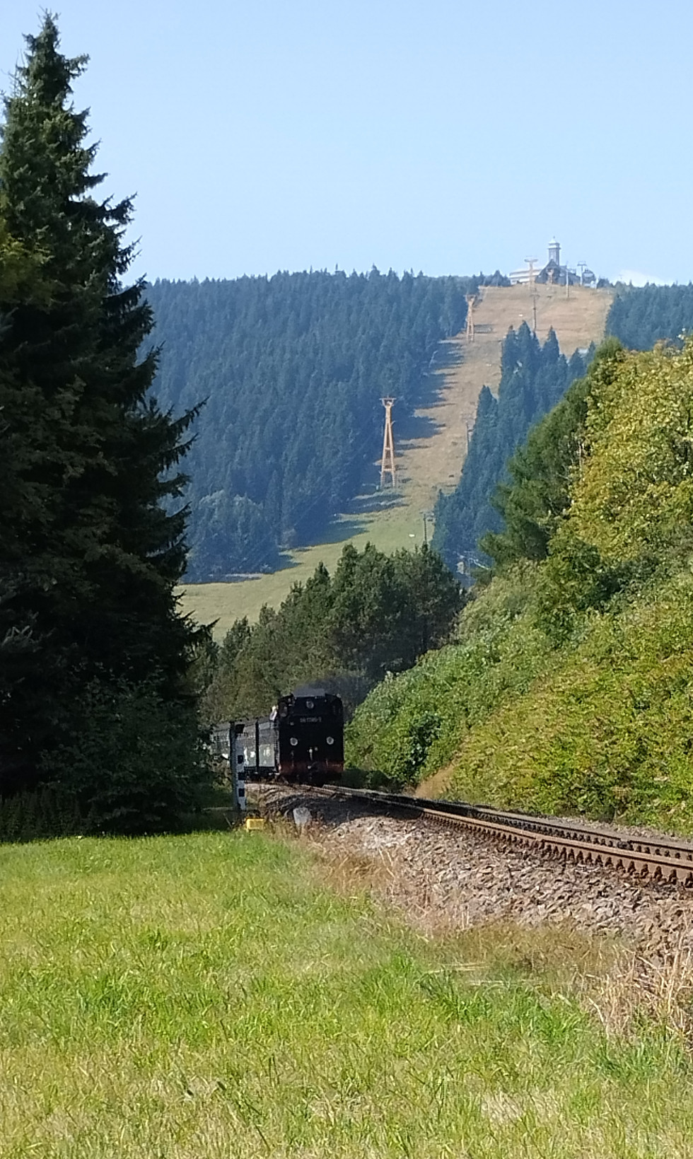 Erzgebirge. Kurort Oberwiesenthal