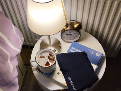 Mehr als nur ein Kopfschmerz ... Migräne adé: Therapien, Prophylaxe und meine Erfahrung mit einer innovativen Maske