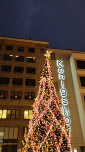 Weihnachtsmarkt in Dresden.-Neustadt