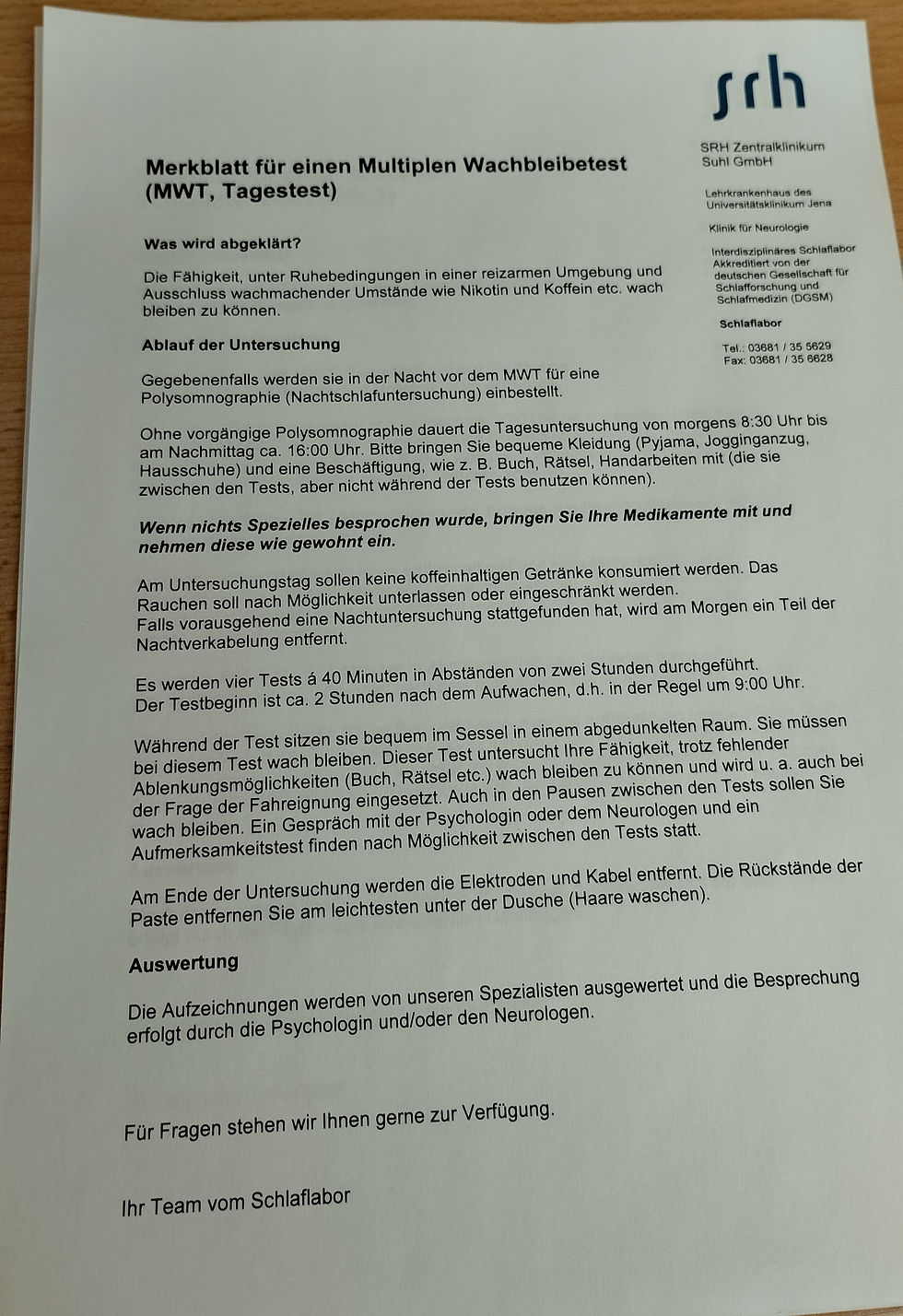 12 von 12: Oktober 2025 - 4 Tage im Schlaflabor. Multipler Wachbleibetest (Bild 10)