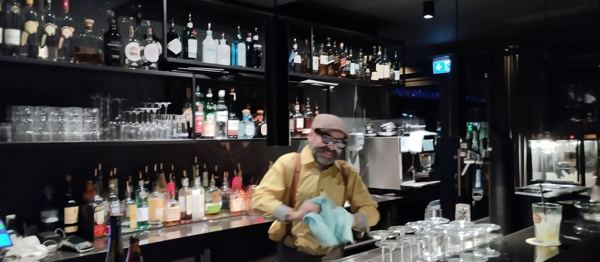 Entschleunigung pur auf Juist. Hotel Atlantic - An der Bar