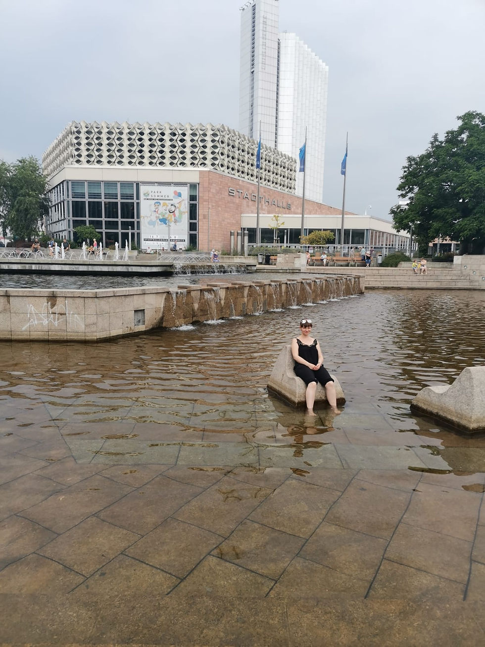 Die europäische Kulturhauptstadt 2025: Chemnitz - Stadthalle Chemnitz