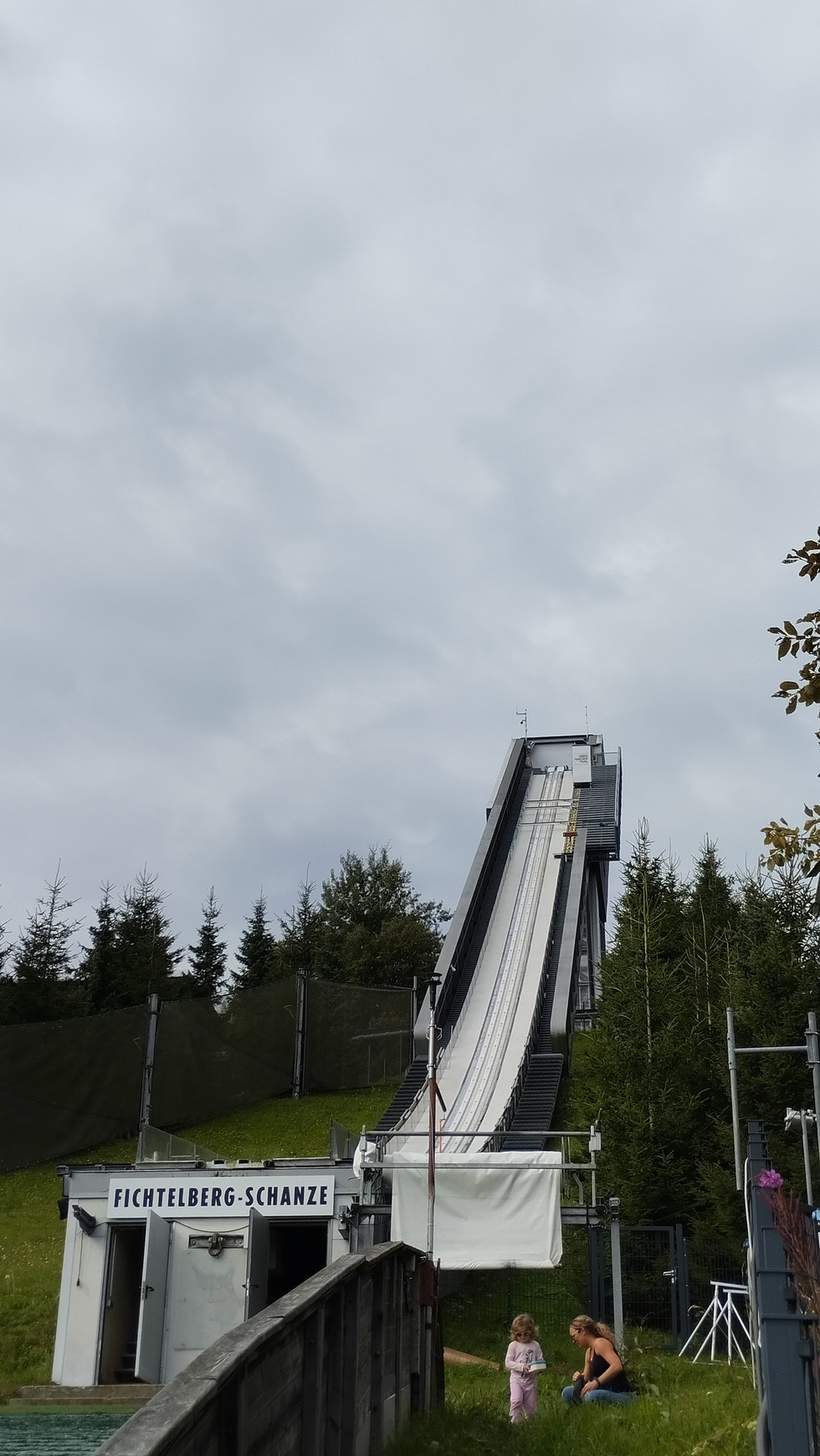 Erzgebirge. Kurort Oberwiesenthal - Schanzenführung