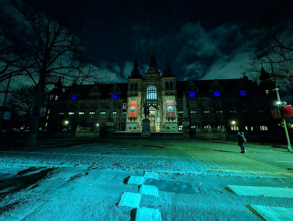 Stockholmer Museen - Nordiska Museet (Nordisches Museum)