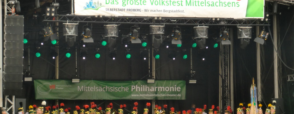 2019 zum Bergstadtfest in Freiberg