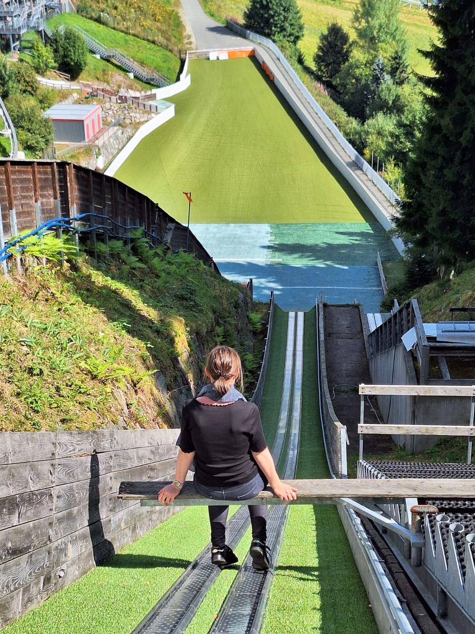 Ein Ausflug ins Weihnachtsland. Erzgebirge - Soll ich oder lieber nicht?