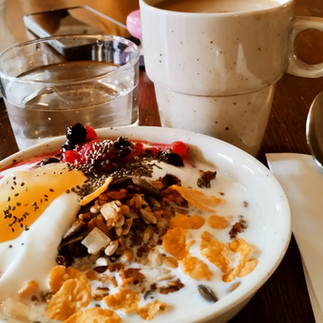 Hotel Gio. Frühstück