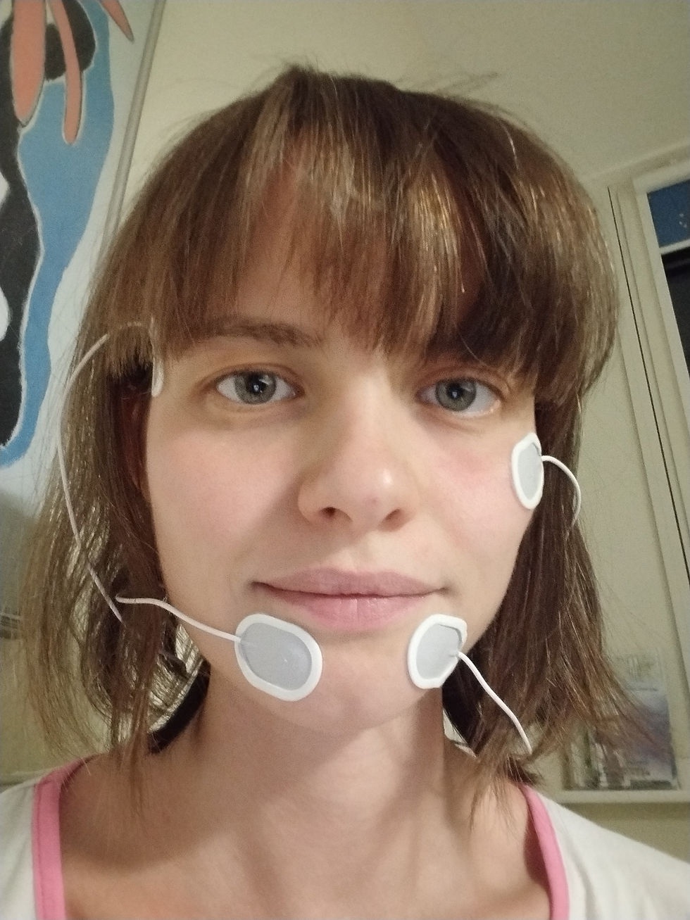 12 von 12: Oktober 2025 - 4 Tage im Schlaflabor. Die ersten Kabel sind dran. (Bild 7)