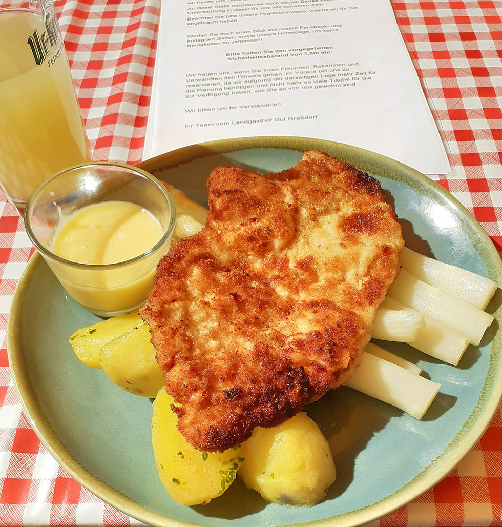 Leipziger Umgebung – Wandern & Entdecken. Parthewanderweg - Landgasthof Gut Graßdorf