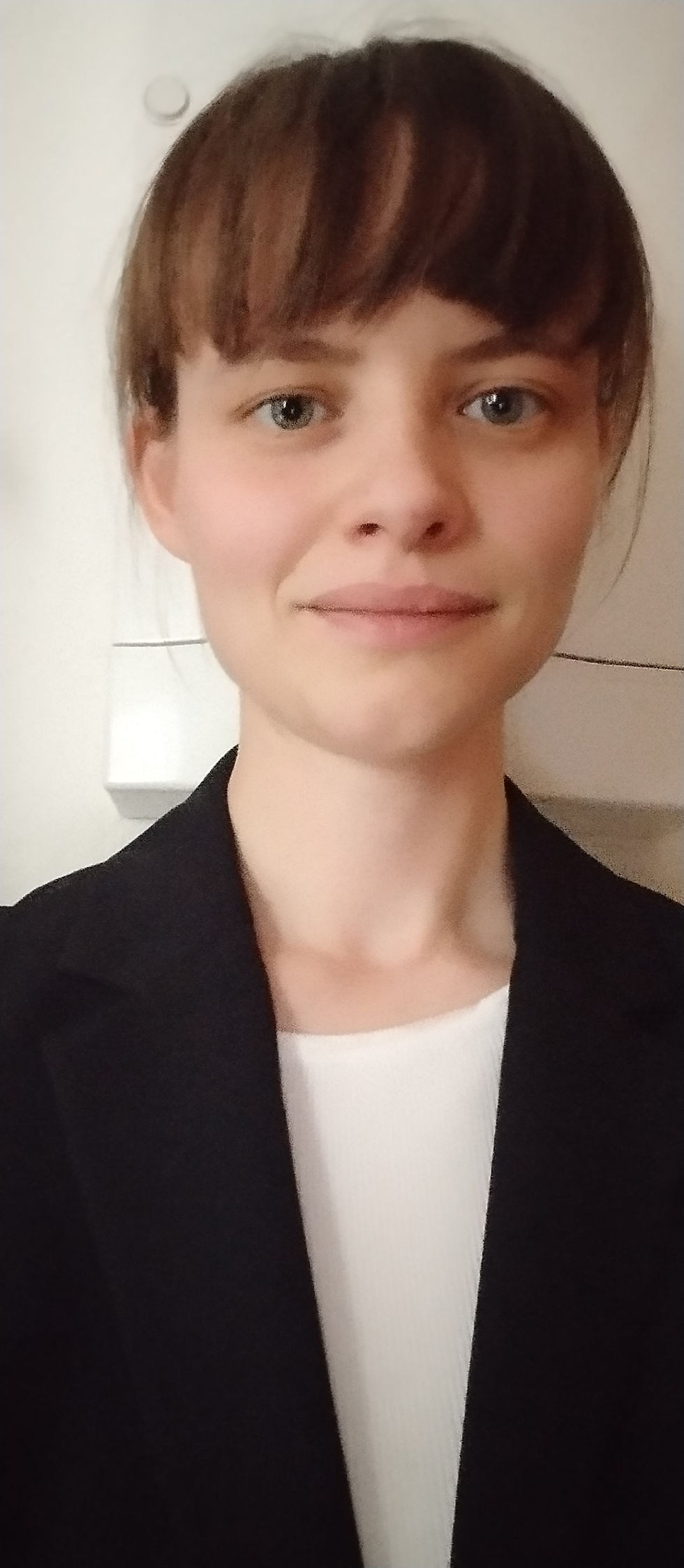 12 von 12: Mai 2026 - Leipziger Kopfschmerzsymposium 2026: Selfie, mal wieder im Blazer unterwegs - auf geht´s! (Bild 3)