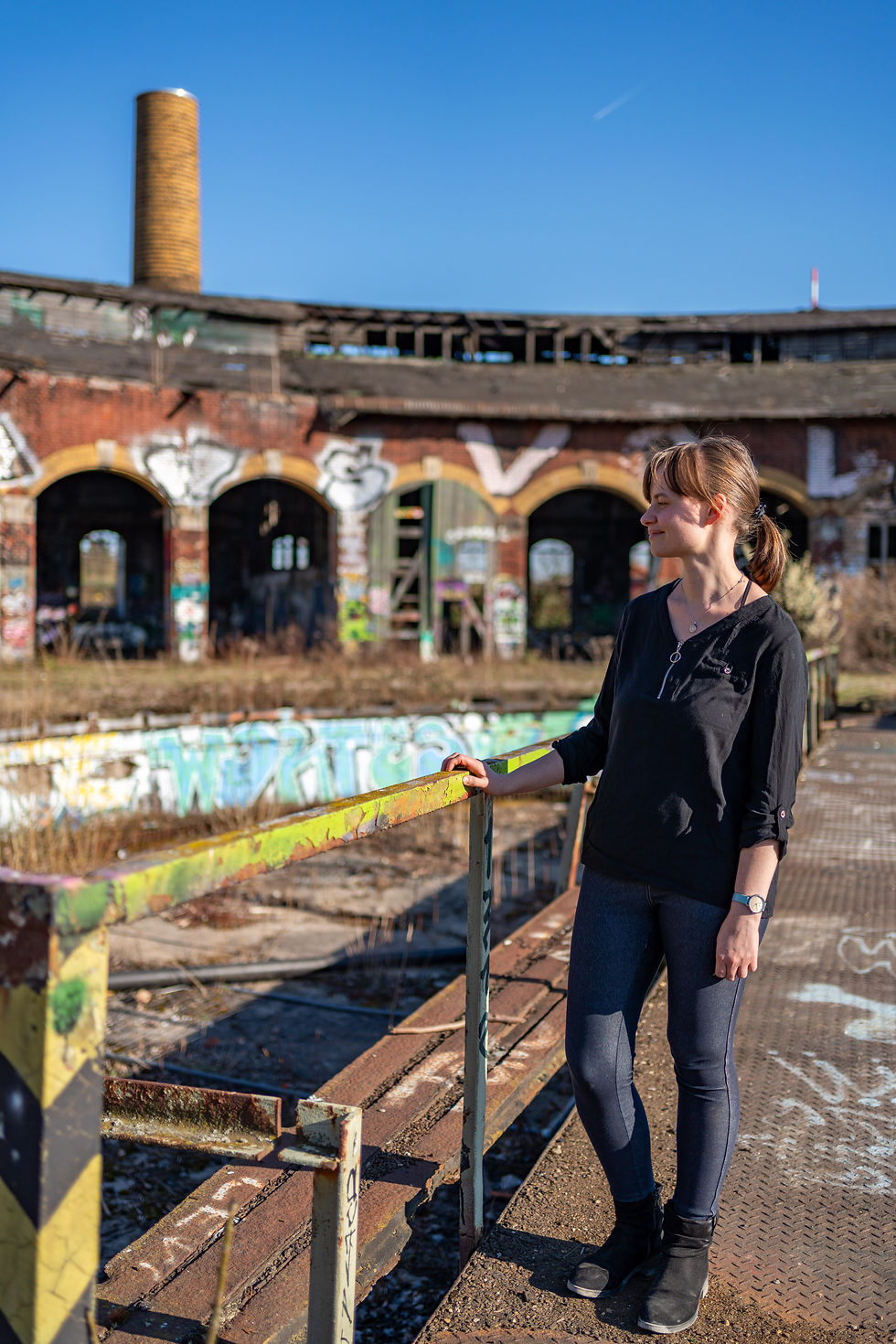 Leipzig – von „Klein-Paris“ zum „Klein-Berlin“. Lost Places in Leipzig - Lokschuppen Bayrischer Bahnhof