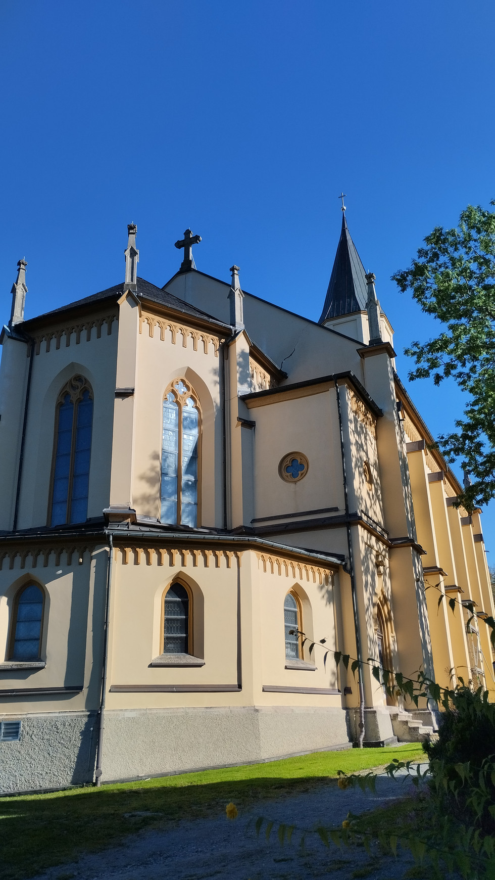 Erzgebirge. Kurort Oberwiesenthal