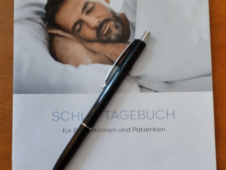 Warum ist es sinnvoll ein Schlaftagebuch zu führen?