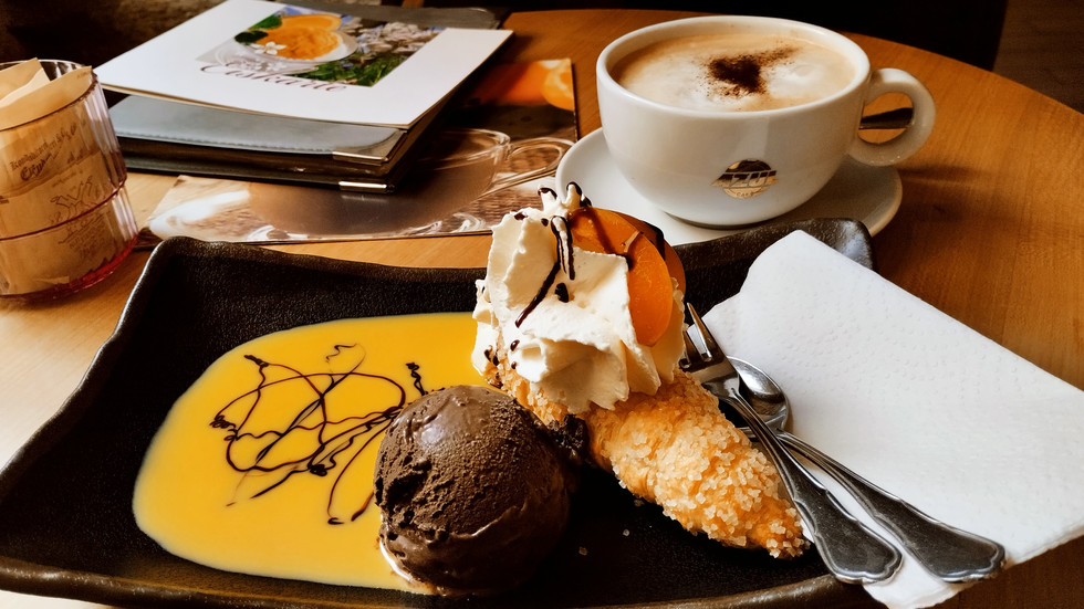 Erzgebirge. Kurort Oberwiesenthal - Schillerlocke