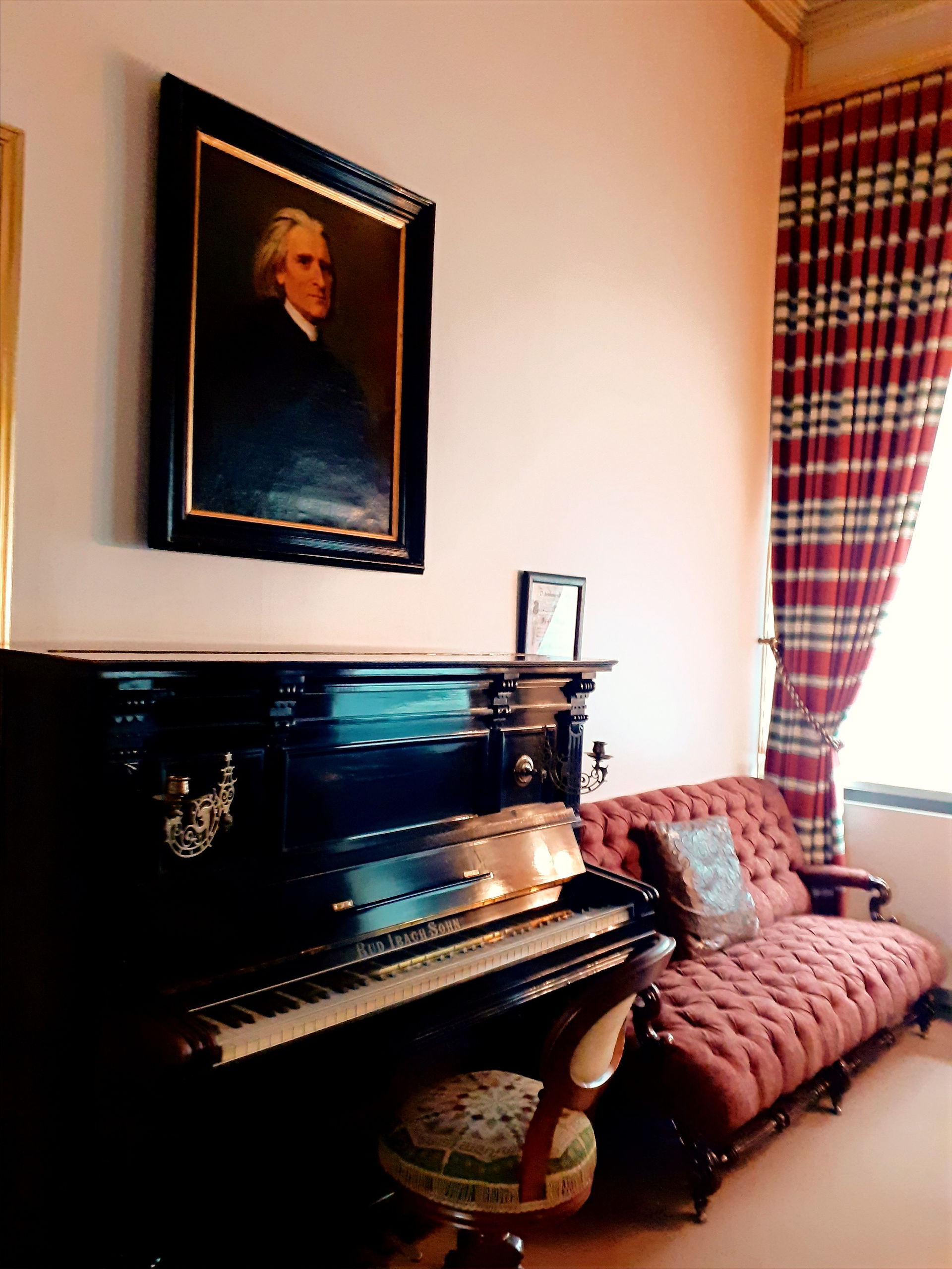 Hier spielte Liszt