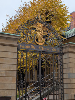 Gamla Stan - Eingang deutsche Kirche (St. Gertrud)