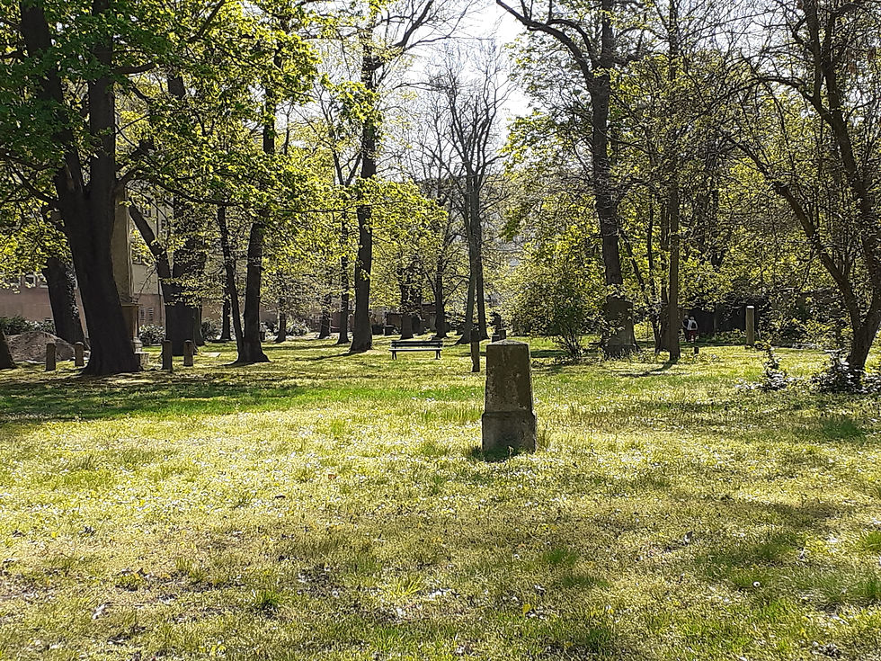 Leipzig – von „Klein-Paris“ zum „Klein-Berlin“. Alter Johannisfriedhof