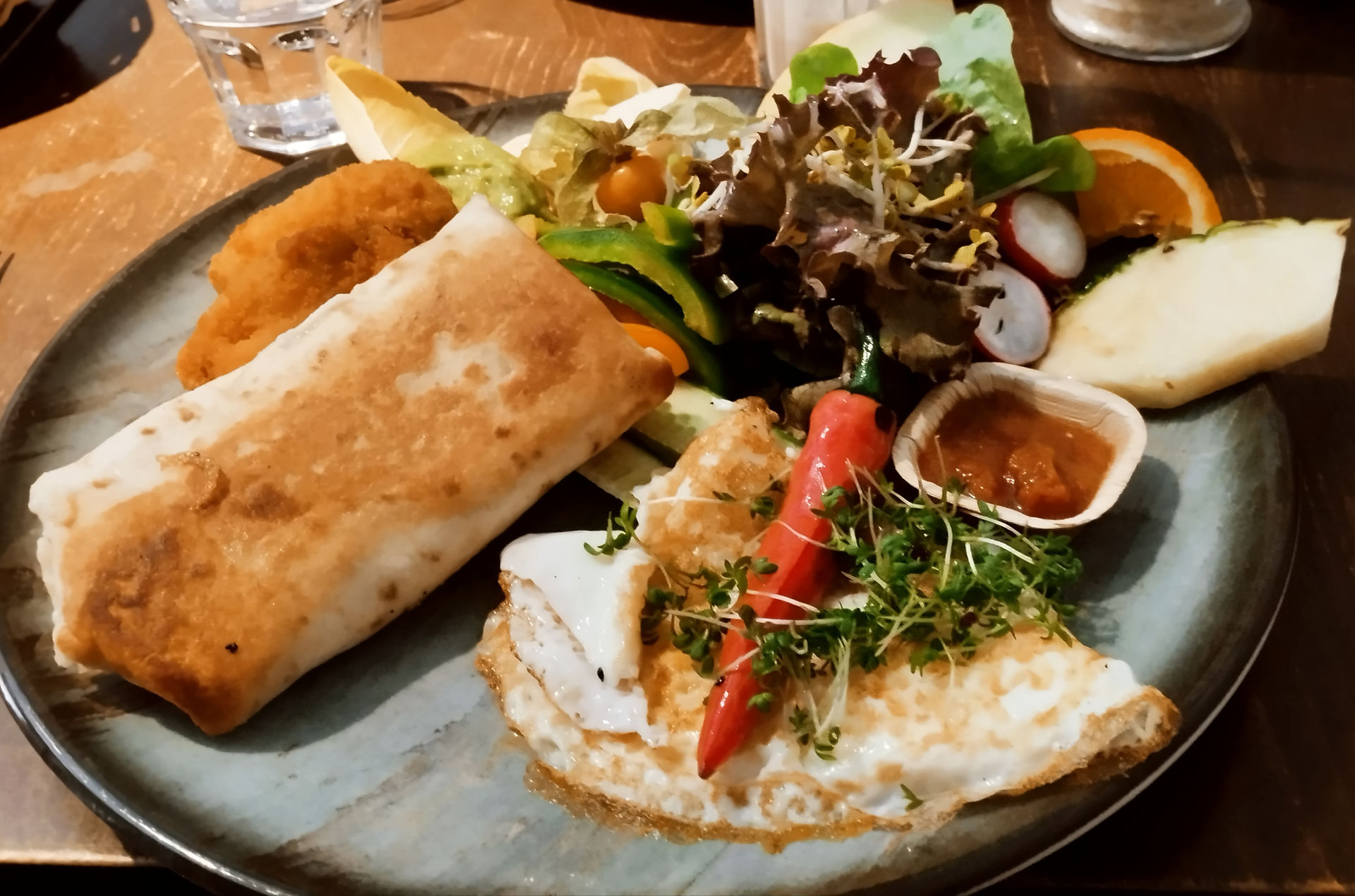 BERLIN. Mauna Kea - mexikanisches  Frühstück 