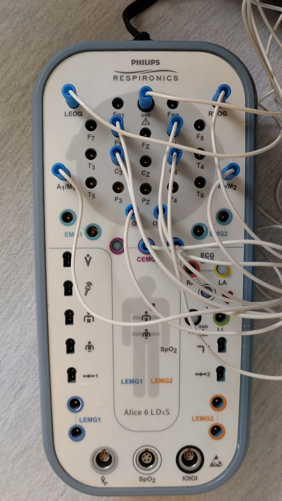 12 von 12: Oktober 2025 - 4 Tage im Schlaflabor. Vorbereitung für die Polysomnographie