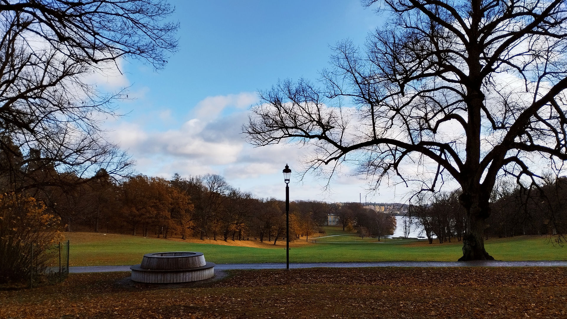 Eine Reise ins "Venedig des Nordens" - die schwedische Hauptstadt Stockholm.Hagapark